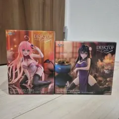 To LOVEる　ダークネス　古手川唯　ララ　フィギュア　2体セット