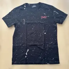Bershka ベルシュカ　ペイントスプラッシュTシャツのサムネイル