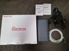 docomo home5G(HR1) SIMなし