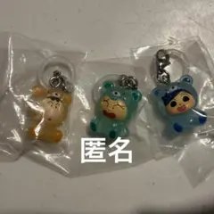 クレヨンしんちゃん　めじるしアクセサリー　ボーちゃん　かざま　まさお　3個セット