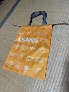 【非売品・おまけ付き】AQUARIUSノベルティ特典オリジナルスポーツギアバッグ
