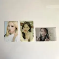 TWICE ミナ レンチキュラー