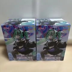 初音ミク FIGURIZMα 初音ミク Punk！ フィギュア 2個セット