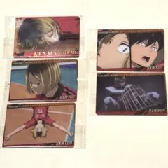 ハイキュー!! ウエハース6 カード 孤爪研磨