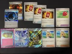 ポケカ　デッキパーツまとめセット　汎用カード