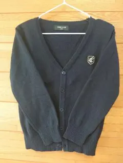 COMME CA ISM カーディガン100〜 110A ネイビー　幼稚園保育園