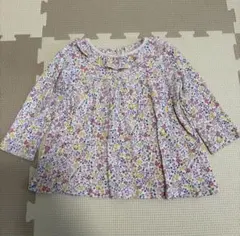 組曲　小花柄 フリル 長袖カットソー トップスのサムネイル