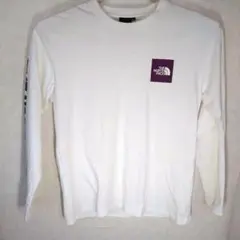 THE NORTH FACE ホワイト長袖カットソー L