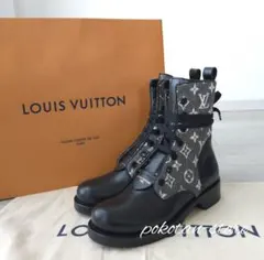 2025年最新】LOUIS VUITTON レディース ブーツの人気アイテム - メルカリ