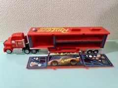 【中古品】カーズ アクショントレーラー　マック　トミカ