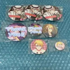 1226 【うたプリ】来栖翔 缶バッジ