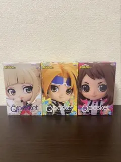 僕のヒーローアカデミア Ｑposket フィギュア 3種セット