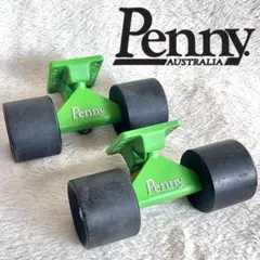 Penny （ペニー） 純正 グリーン トラック ブラック ウィール スケボー