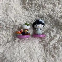 ハローキティ コラボレーション チョコエッグ