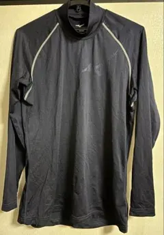 野球アンダーシャツ長袖 裏起毛