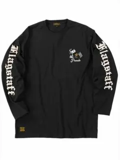 FLAGSTUFF フラッグスタッフ ロンT ダヴィンチ　アートプリント XL FLAGSTUFF フラッグスタッフ ロンT ダヴィンチ アートプリント XL