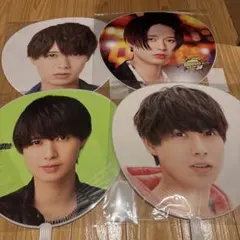 井上瑞稀 歴代 うちわ