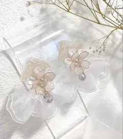 【mimi rire】春うらら桜ピアス2*❀٭