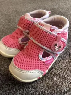 ❤︎ミキハウス ホットビスケッツシューズ❤︎ 　ピンクメッシュ