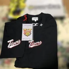 阪神タイガース　ドライストレッチシャツ　メンズM-L　公式ファンクラブ会員限定