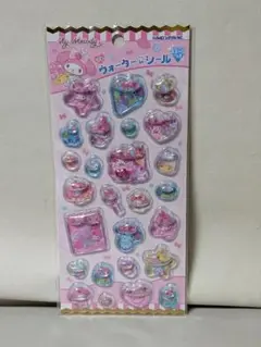 プチウォーターinシール・サンリオ♡マイメロ♡ 【正規品・新品・未開封品】