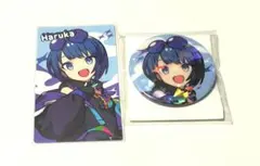 プロセカ　コネライ　缶バッジ　エピカ　桐谷遥　2点セット