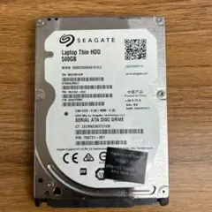 HDD 2.5インチ ST500LM021 1KJ152 500 GB