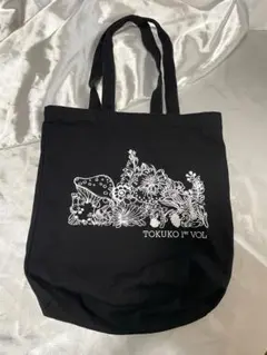 TOKUKO 1st VOL ブラックトートバッグのサムネイル