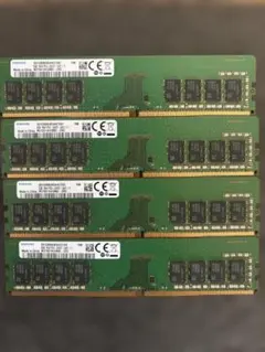 Samsung 8GB DDR4 M378A1K43BB2-CRC 4枚セット②のサムネイル