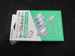 エレコム ケーブルホルダー EKC-CHS01DGY マグネット　514