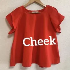 ♡Cheek♡ チーク　　ビビッドカラー　ブラウス　　Aライン　Fサイズのサムネイル