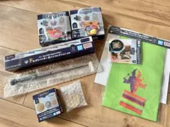 ハリーポッター 一番くじ 6点セット（杖ペン・コインセット他）