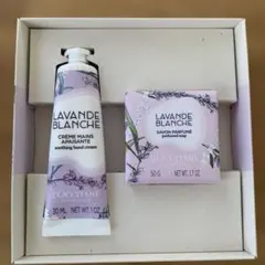 L'OCCITANE ホワイトラベンダー メルシー ギフトセットのサムネイル