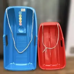 ソリ　子供用 2台セット　used 手渡し