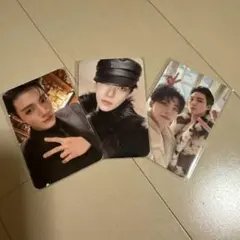 NCT JNJM mumo特典トレカ ３枚セット