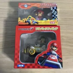 ミニカー　プルバックカー　マリオカート　マリオ　ルイージ
