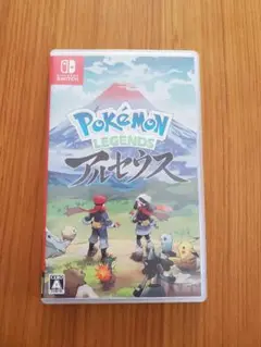 ポケモン レジェンズ アルセウス