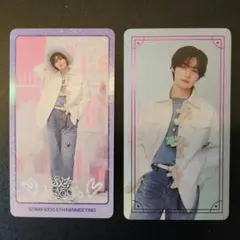 リノ SP トレカ StrayKids スキズ 5CLOCK ファンミ