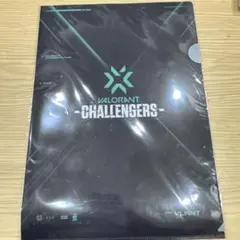 VALORANT CHALLENGERS 2022 クリアファイル　限定品