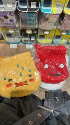 しずくちゃん もこもこ巾着ポーチ