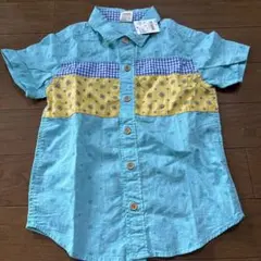 バックナンバー　キッズシャツ　新品　120