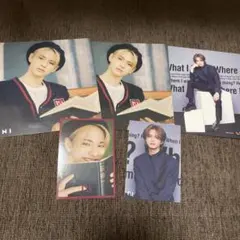 ini 松田迅　アザージャケット　トレカ