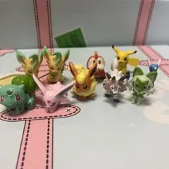 ポケモン フィギュアセット 10体