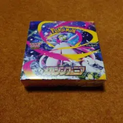 新品　未開封　メガシンフォニア　シュリンクなしペリペリ付き ポケモンカードゲーム メガシンフォニア 未開封BOX ふるいち購入