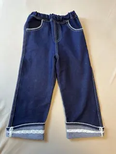 着1❤︎ スーリー　デニム風パンツ　110cm