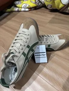 Onitsuka Tiger スニーカー ベージュ/グリーン