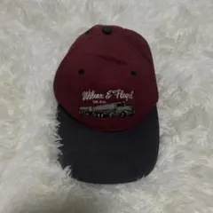 激レアWilkens & Flegal 刺繍キャップ