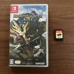 MONSTER HUNTER RISE (Nintendo Switch)