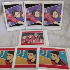 ハイキュー!! ゴミ捨て場の決戦 ぱしゃこれ 福永招平 海信行