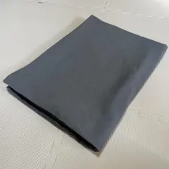 【無印良品】掛け布団カバー 綿 シングル グレー